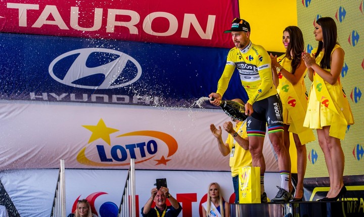 Sagan tretí v 4. etape. Zvýšil náskok na čele pred Teunsom